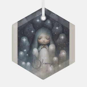 Ornement En Verre Créez votre propre Fée Twinkinkstar