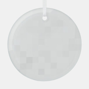 Ornement En Verre Créez votre propre personnalisation personnalisée