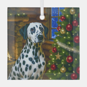 Ornement En Verre Dalmatien 
