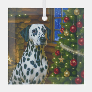 Ornement En Verre Dalmatien