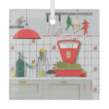 Décor de cuisine italienne