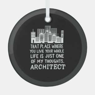Ornement En Verre Définition de l'architecte