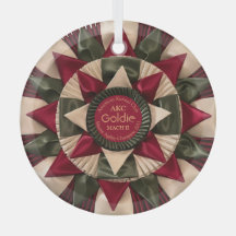 Dog Agility Custom MACH Ribbon Noël