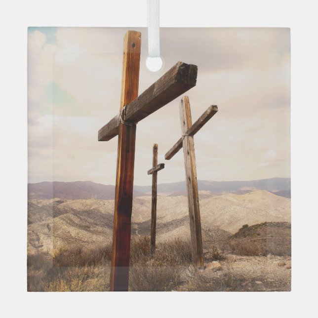 Ornement En Verre ESPOIR POUR L'ORNEMENT MONDIAL EN Verre (Recto)