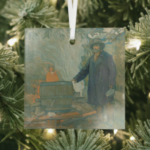 Ornement En Verre Forêt encore Moonshiners White Lightning Liquor