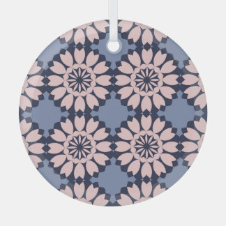 Ornement En Verre Formes géométriques : Motif décoratif sans couture