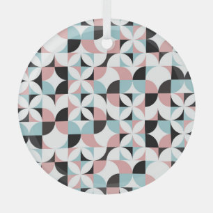 Ornement En Verre Géométrie minimaliste, illustration de style scand
