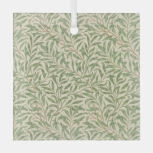 Ornement En Verre Jardin aux branches de saule de William Morris Fle