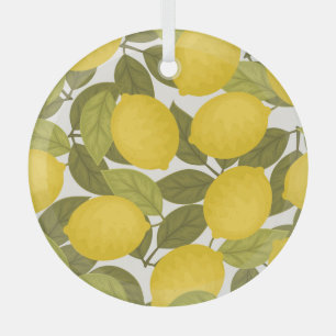 Ornement En Verre Jardin de citron : papier peint Vintage sans fin