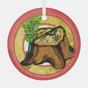 Ornement En Verre Jesse Tree 'Racine de Jesse' 2