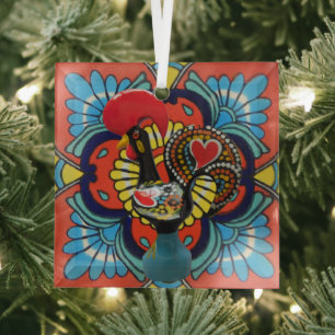 Ornement En Verre L'art populaire portugais