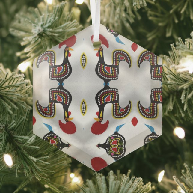 Ornement En Verre L'art populaire portugais (Insitu)