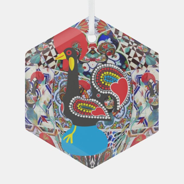 Ornement En Verre L'art populaire portugais (Recto)