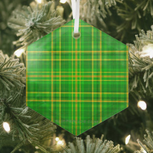 Ornement En Verre Les textiles irlandais inspirés de la Saint-Patric