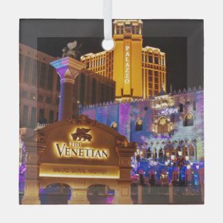 Ornement En Verre Lumières de soirée décoratives Venetian Las Vegas
