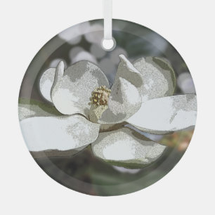 Ornement En Verre Magnolia 2760