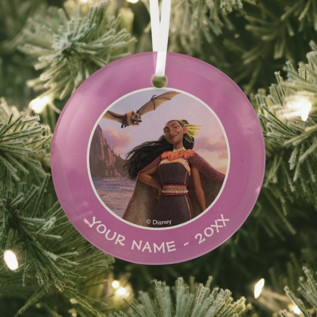 Ornement En Verre Matangi et Peka (Insitu)