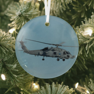 Ornement En Verre MH-60R Seahawk
