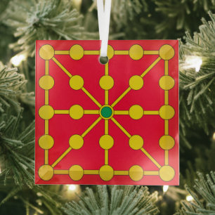 Ornement En Verre Navarre