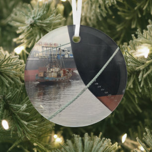 Ornement En Verre Navires