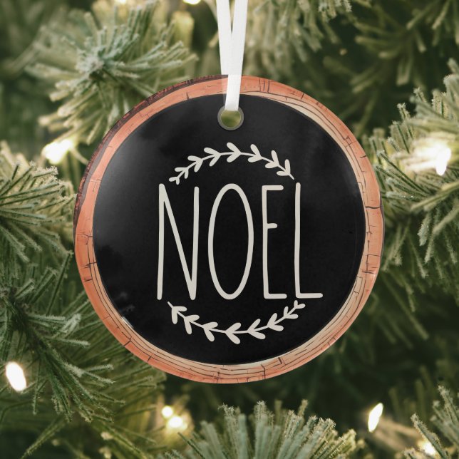 Ornement En Verre Noël Noel (Insitu)