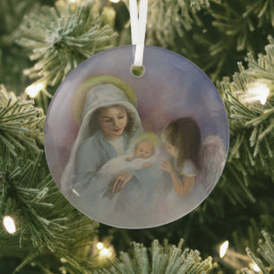 Ornement En Verre O Holy Night