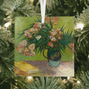 Ornement En Verre Oleanders, Vincent van Gogh