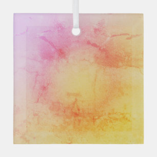 Ornement en verre Pastel Sunset