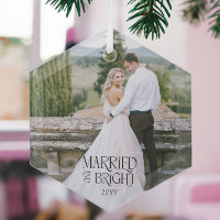 Photo de Mariage moderne marié et minimaliste bril