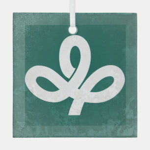 Ornement En Verre Préfecture de Miyagi