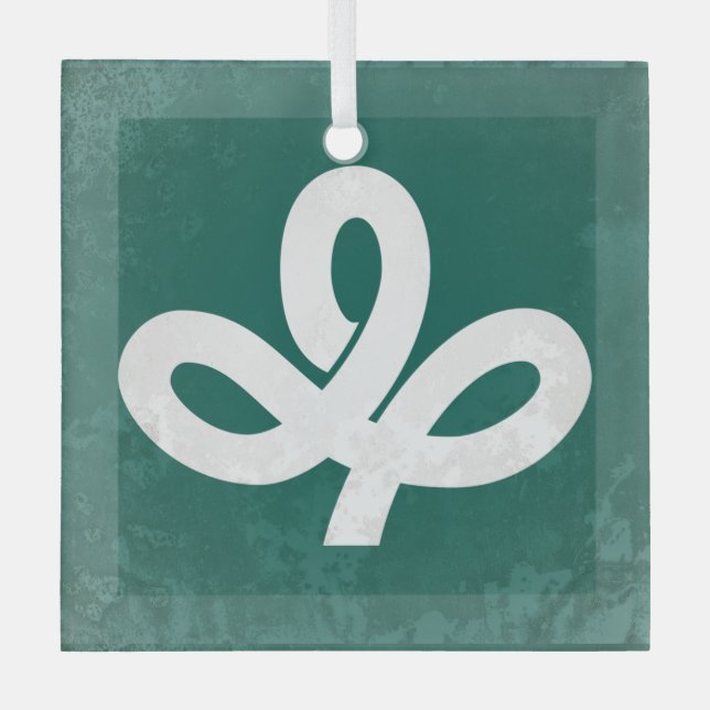 Ornement En Verre Préfecture de Miyagi (Recto)