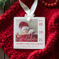 Premier Script de Noël Baby Birth Stats & Photo