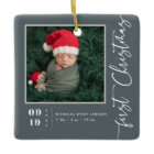 Premier Script de Noël Baby Birth Stats & Photo