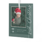 Premier Script de Noël Baby Birth Stats & Photo