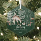 Première forêt de Noël du bébé