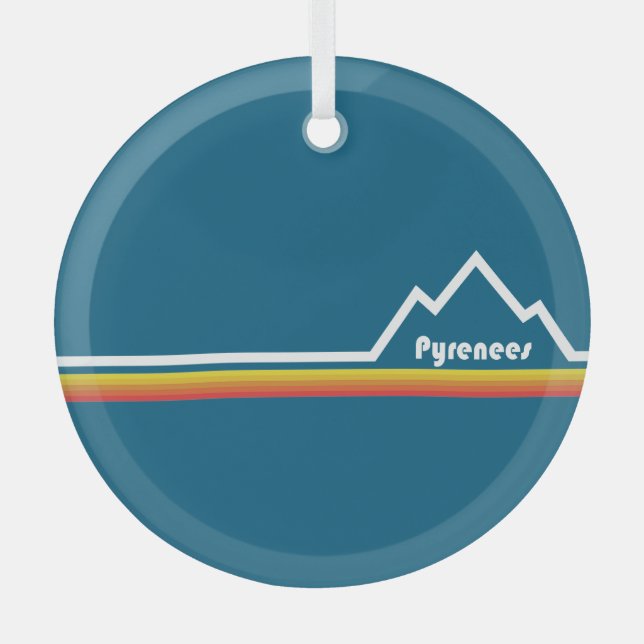 Ornement En Verre Pyrénées (Recto)