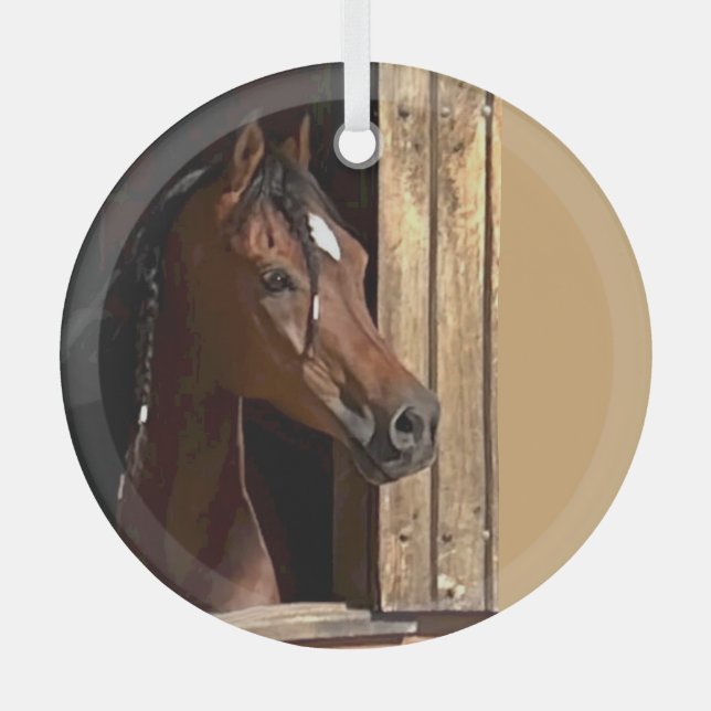 Ornement En Verre Ron Hevener (Recto)