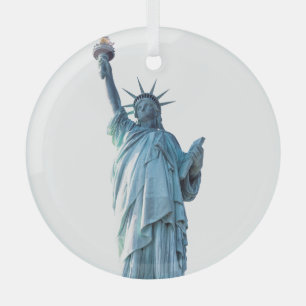 Ornement En Verre Statue de la liberté