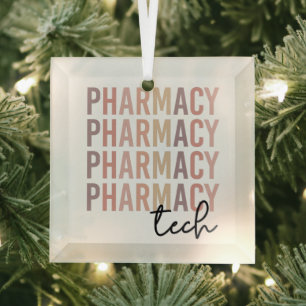 Ornement En Verre Technologie pharmaceutique   Technicien en pharmac