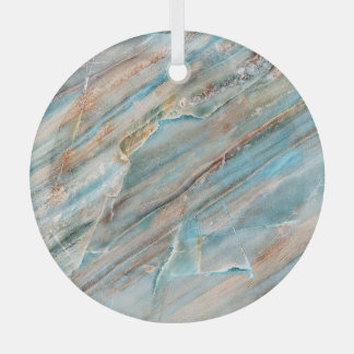 Ornement En Verre Texture en marbre : conception d'impression haute 