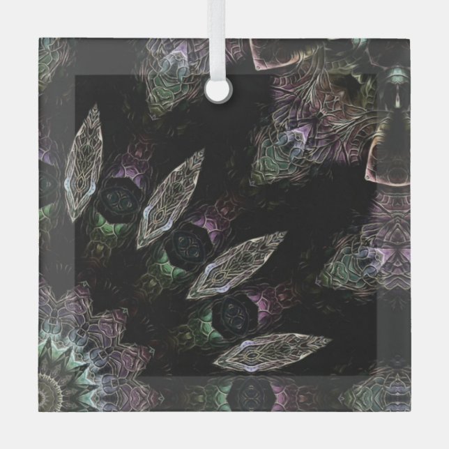 Ornement En Verre Theo (Recto)