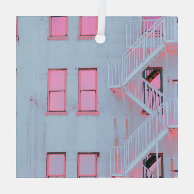 Ornement En Verre TN Nashville (Verso)