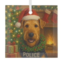 Vacances d'Airedale Terrier