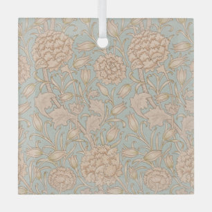 Ornement En Verre William Morris Wild Tulip Fleur Design Floral