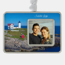 Maine Vacation Family Date de la photo Nubble Ligh