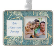 William Morris Motif Wallpaper