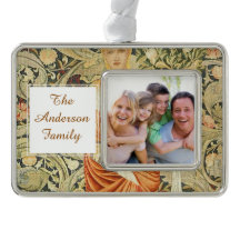 William Morris Motif Wallpaper