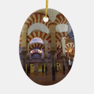 Ornement espagnol - Cordova la Mezquita/cathédrale