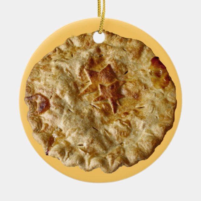 Ornement étoilé de tarte (Devant)