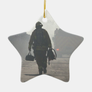 Ornement Étoile En Céramique Appels de service en céramique Star Ornament